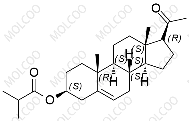 孕烯醇酮异丁酸盐