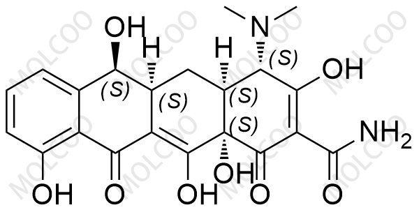 四环素EP杂质A(6-去甲基四环素)