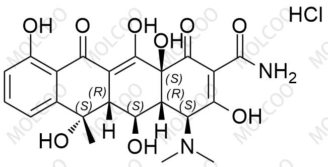 四环素杂质15（盐酸盐）