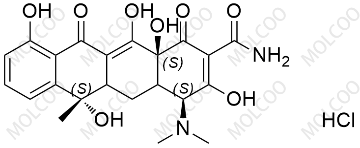 四环素杂质16(盐酸盐)