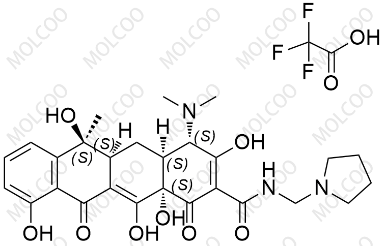 四环素杂质25(三氟乙酸盐)