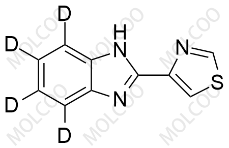 噻苯达唑-d4