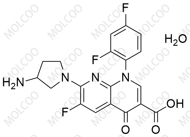 托氟沙星水合物