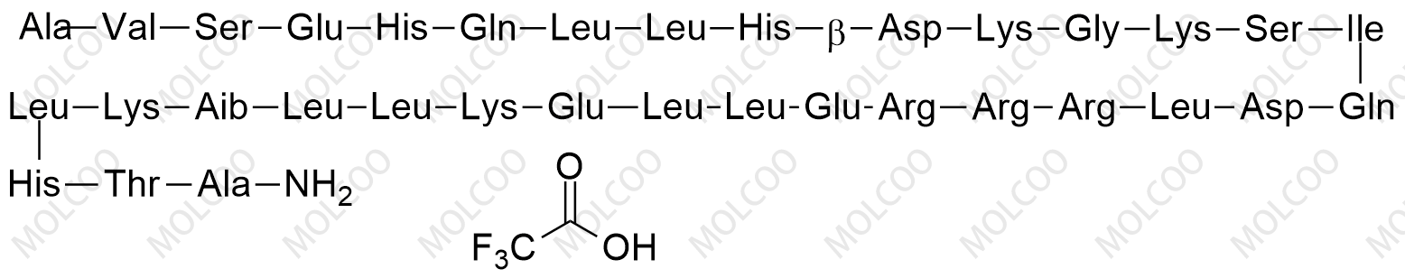 阿巴帕肽杂质1(三氟乙酸盐)