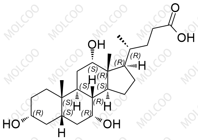 熊去氧胆酸杂质B