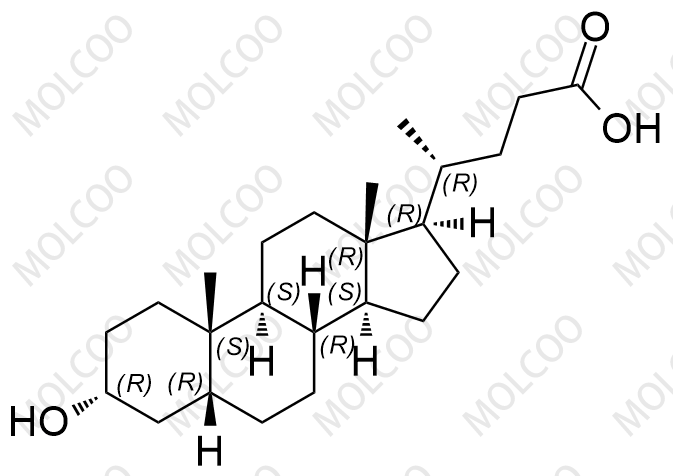 熊去氧胆酸杂质C
