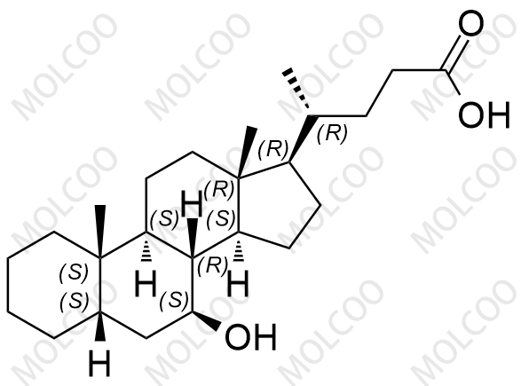 熊去氧胆酸杂质17