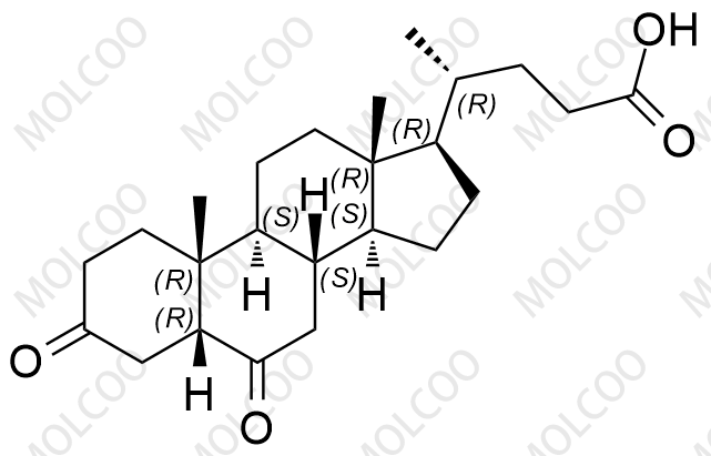 熊去氧胆酸杂质19