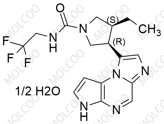 乌帕替尼半水合物