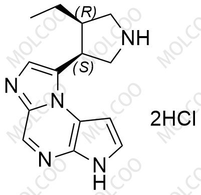 乌帕替尼杂质25(双盐酸盐)