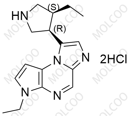 烏帕替尼雜質(zhì)92(雙鹽酸鹽)