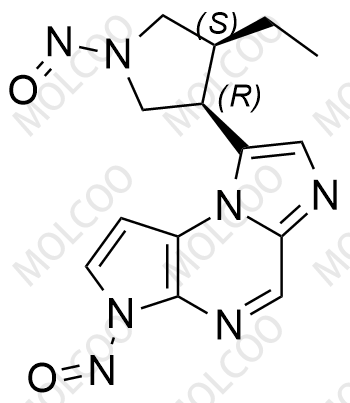 乌帕替尼双亚硝基杂质