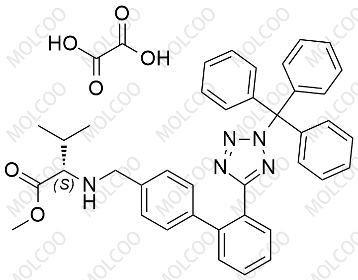 缬沙坦杂质52(草酸盐)