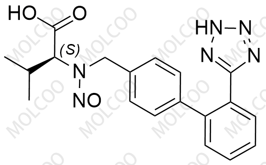 缬沙坦亚硝基杂质70