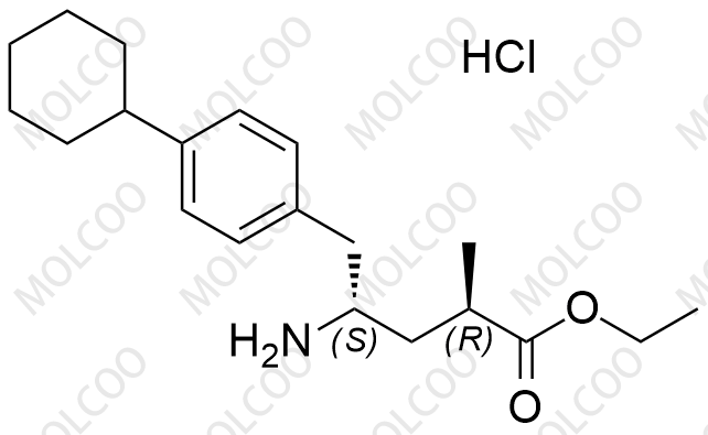 沙库巴曲缬沙坦杂质72(盐酸盐)