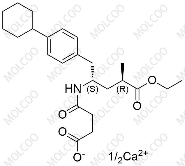沙库巴曲缬沙坦杂质73(钙盐)