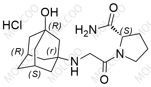 维格列汀酰胺杂质(盐酸盐)