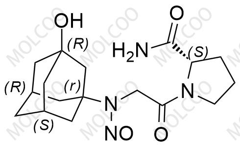 N-亚硝基维格列汀酰胺杂质