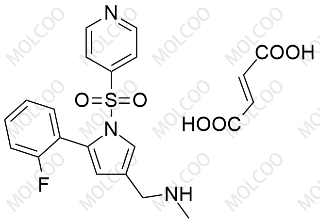 沃诺拉赞杂质28(富马酸盐)