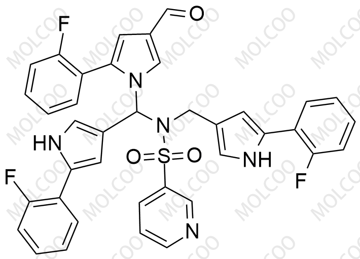 沃诺拉赞三聚体杂质