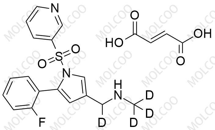 富马酸沃诺拉赞-d4