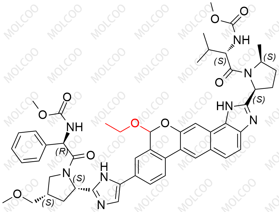 维帕他韦杂质15