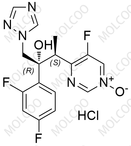 伏立康唑氮氧化物(盐酸盐)