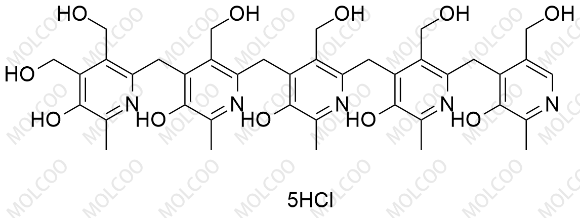 维生素B6杂质55(五盐酸盐)