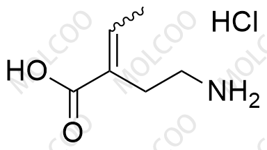 氨己烯酸EP杂质B（盐酸盐） Z式E式异构体的混合物