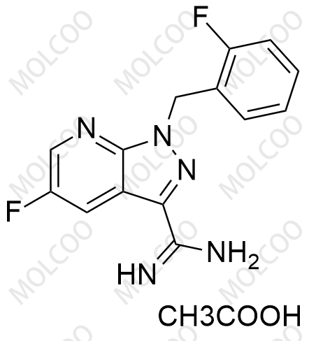 维立西呱杂质6(醋酸盐)