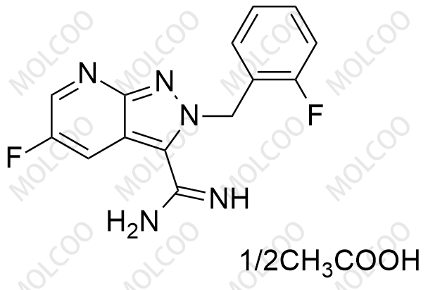 维立西呱杂质47（醋酸盐）