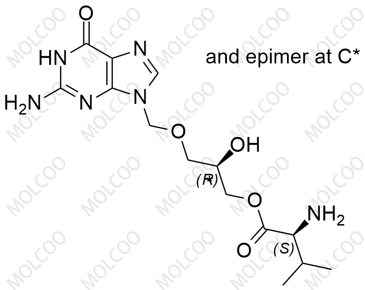 缬更昔洛韦EP杂质D