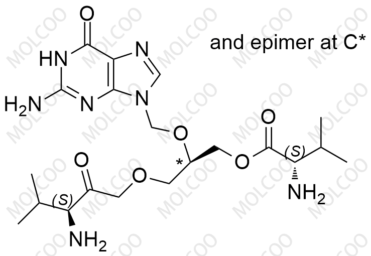 缬更昔洛韦EP杂质F