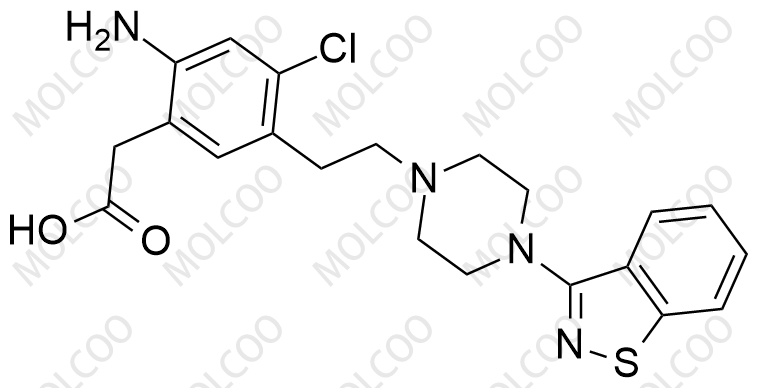 齐拉西酮EP杂质C