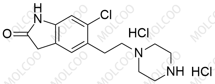 齐拉西酮杂质14(双盐酸盐)