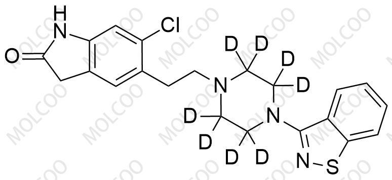 齐拉西酮-d8
