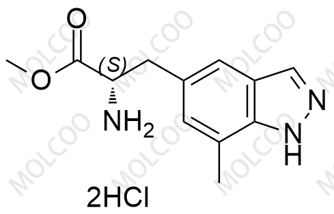 扎维吉泮杂质5(双盐酸盐)