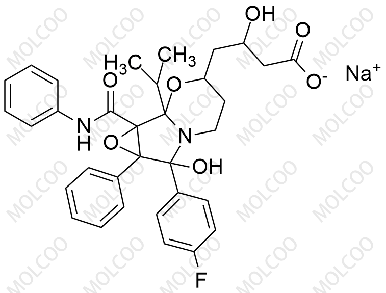 阿托伐他汀环氧吡咯并噁嗪6-羟基类似物