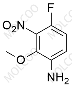 4-氟-2-甲氧基-3-硝基苯胺