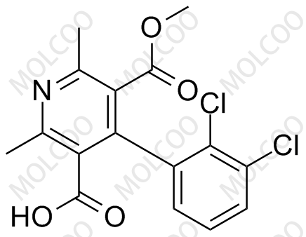 丁酸氯维地平杂质12