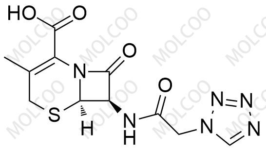 头孢唑林钠杂质C