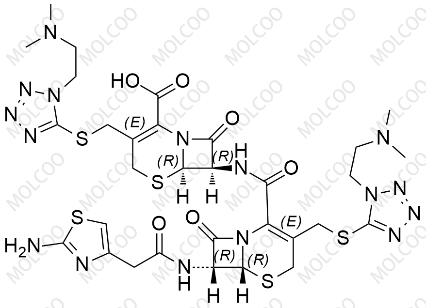 头孢替安双母核杂质对照品
