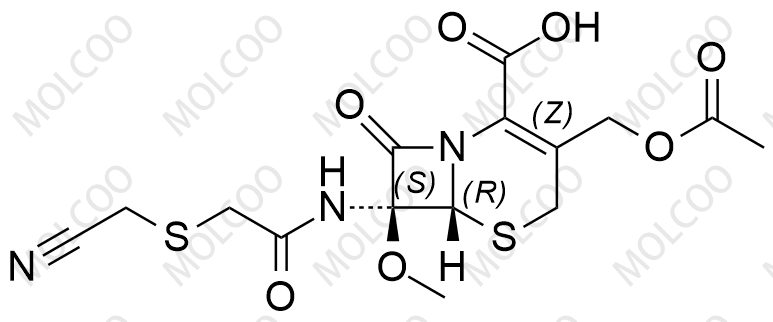 头孢美唑杂质8