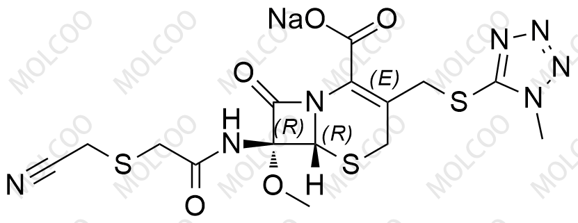头孢美唑杂质H(钠盐)