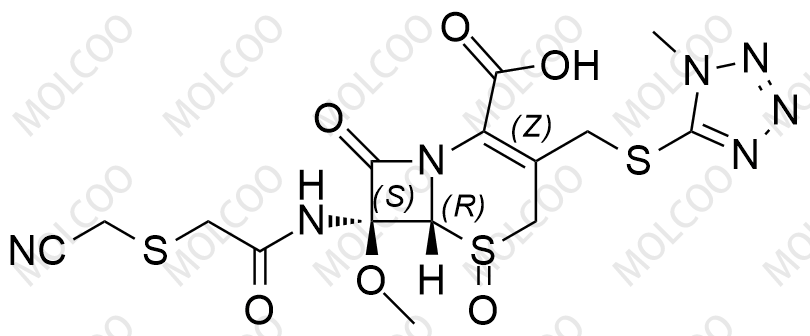 头孢美唑杂质24