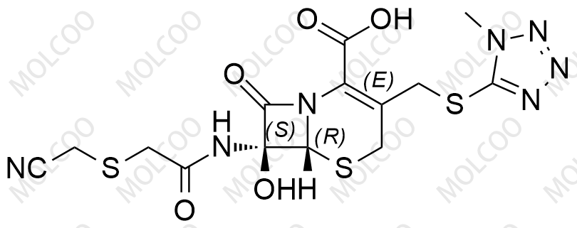 头孢美唑杂质25