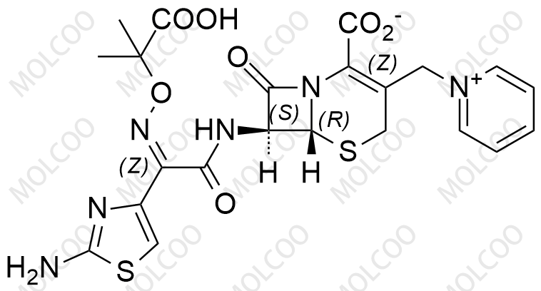 6R,7S-头孢他啶异构体
