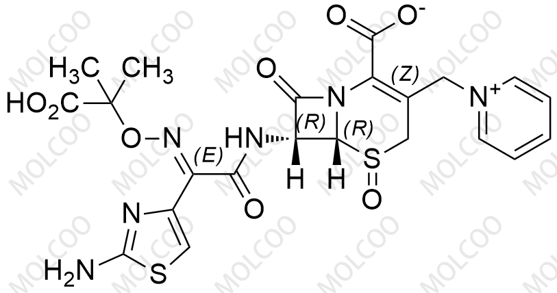 头孢他啶杂反式氧化杂质