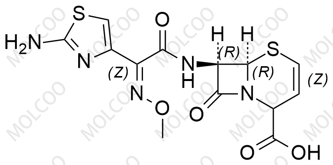 头孢唑肟双键位移杂质