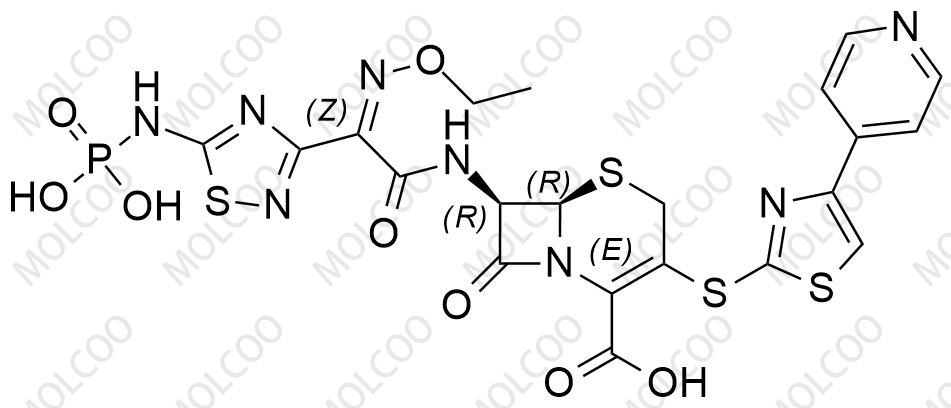 头孢洛林酯杂质H
